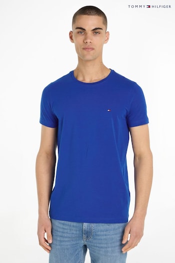 Tommy Hilfiger Core Stretch Slim Fit Crew Neck T-Shirt (770822) | £40