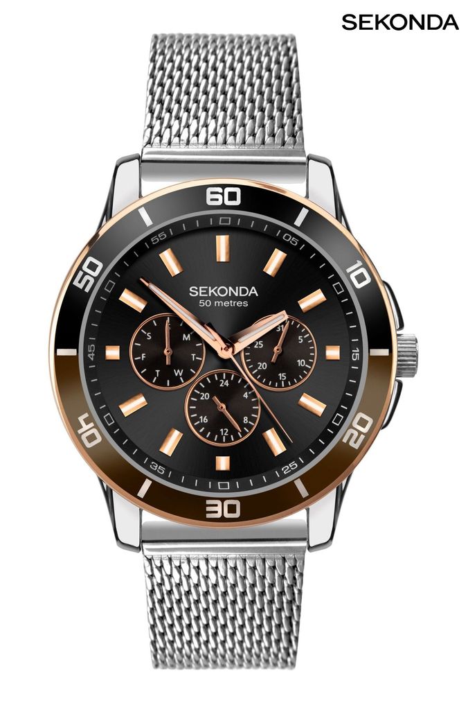 Next silver watch 2025