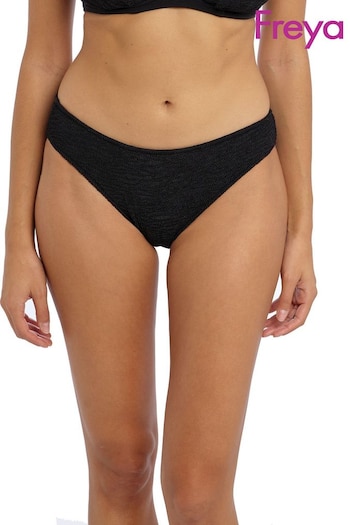 Freya Ibiza Waves Black Bikini Bottoms (770884) | £26
