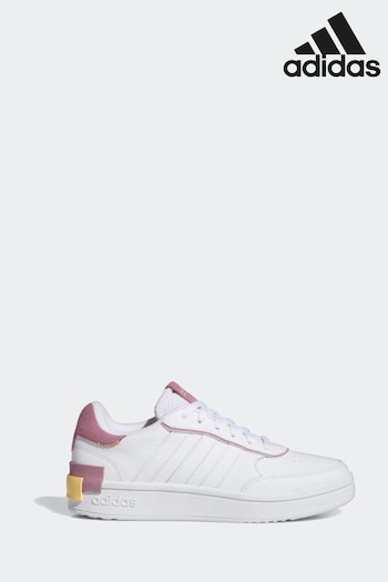 adidas Pink white Sportswear distressed Adult Postmove SE Trainers (770977) | £70