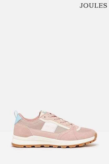 Joules Parkfield Pink Trainers (771423) | £49.95