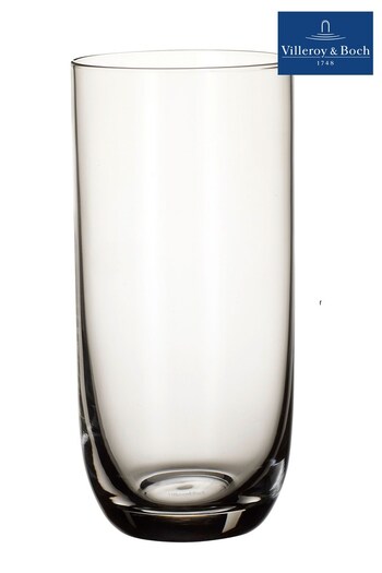 Villeroy and Boch Set of 4 Clear La Divina Tumbler Glasses (771534) | £47