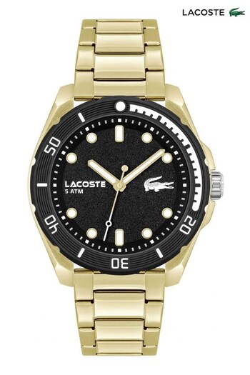 Lacoste Gents Gold Tone Finn Watch (771666) | £89