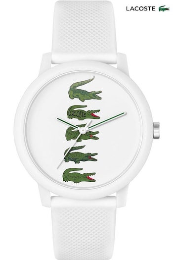 Lacoste Gents 12.12 White Watch (771855) | £89