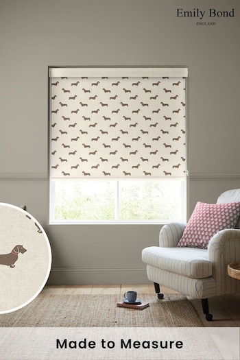 Emily Bond Stone Basil Made to Measure Roller Blinds (771858) | £58