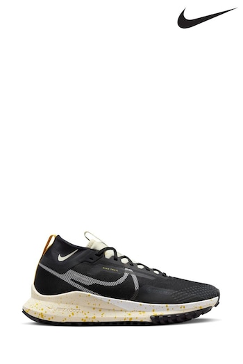 Nike Black/Grey React Pegasus Trail 4 Gore-Tex Running Trainers (771869) | £145