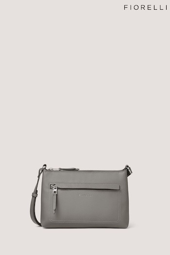 Fiorelli Grey Eden Cross-Body Plain Bag (771897) | £55