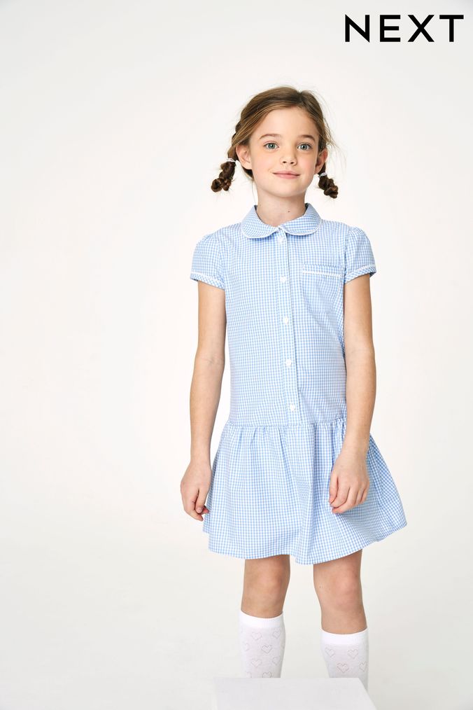 Buy Girls Dresses 12 13 Years Blue Schoolwear Online ParallaxShops