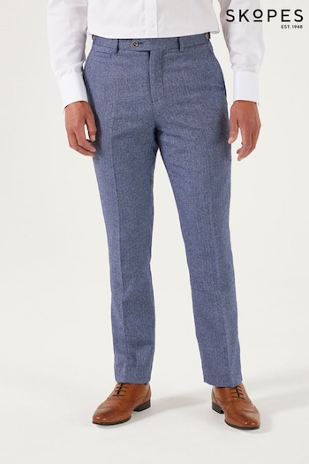 Skopes Jude Tweed Tailored Fit Suit Trousers (772190) | £74