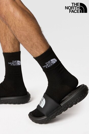 The North Face Black Mens Never Stop Cushion Slides (772484) | £40