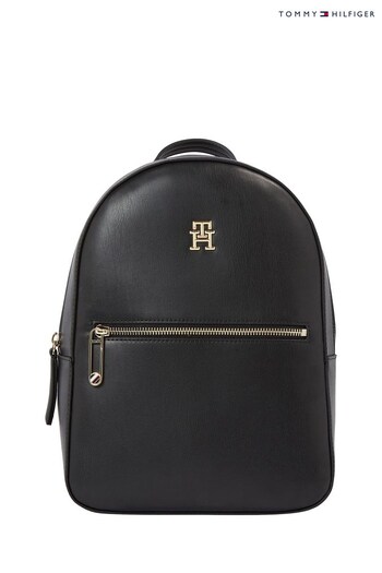 Tommy Hilfiger Iconic Tommy Black Backpack (772807) | £150