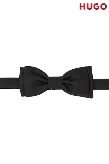 HUGO Black Bow Tie (773072) | £45