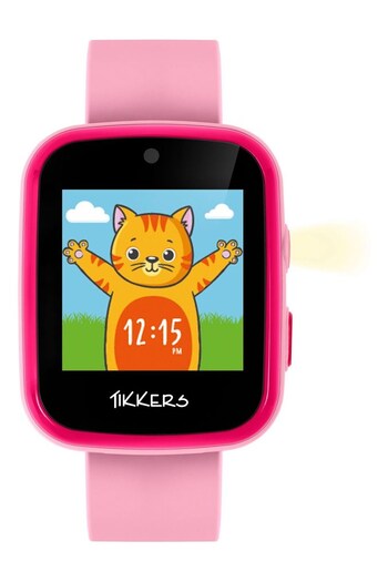Peers Hardy Pink Tikkers Interactive Silicone Strap Touch Screen Watch (773159) | £30