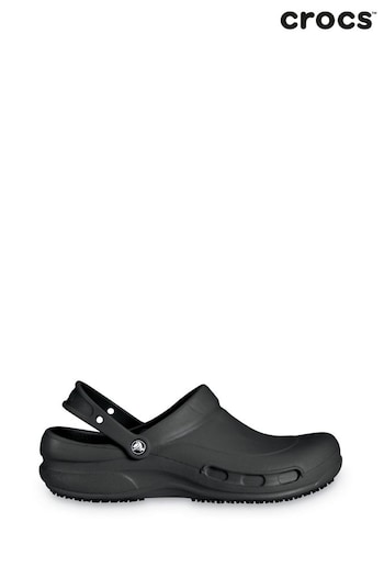Crocs™ Black Bistro Work Clogs (773183) | £45