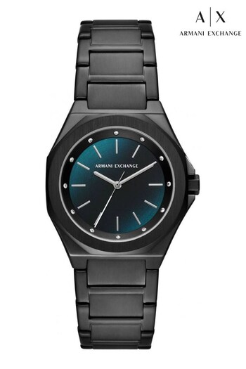 Armani Exchange Ladies Black Watch (773243) | £199