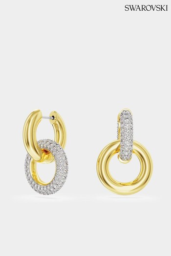 Swarovski White Dextera Pierced Earrings (773266) | £155