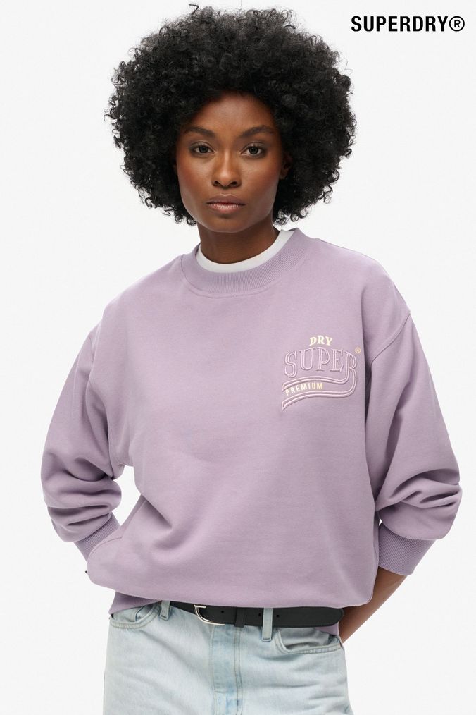 Superdry sweat shirt clearance