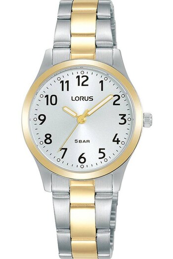 Lorus Ladies Silver Tone Bracelet Watch (774011) | £75