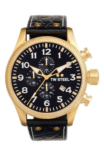 TW Steel Gents Volante Black Watch (774164) | £349