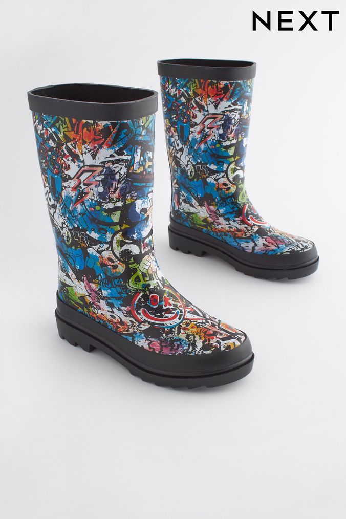 Boys store tall wellies