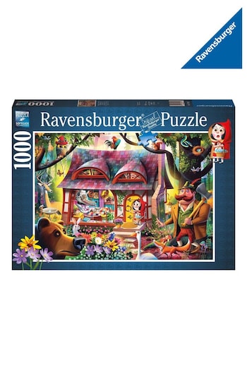 Ravensburger Come in Red Riding Hood 1000 Piece Jigsaw (774475) | £15