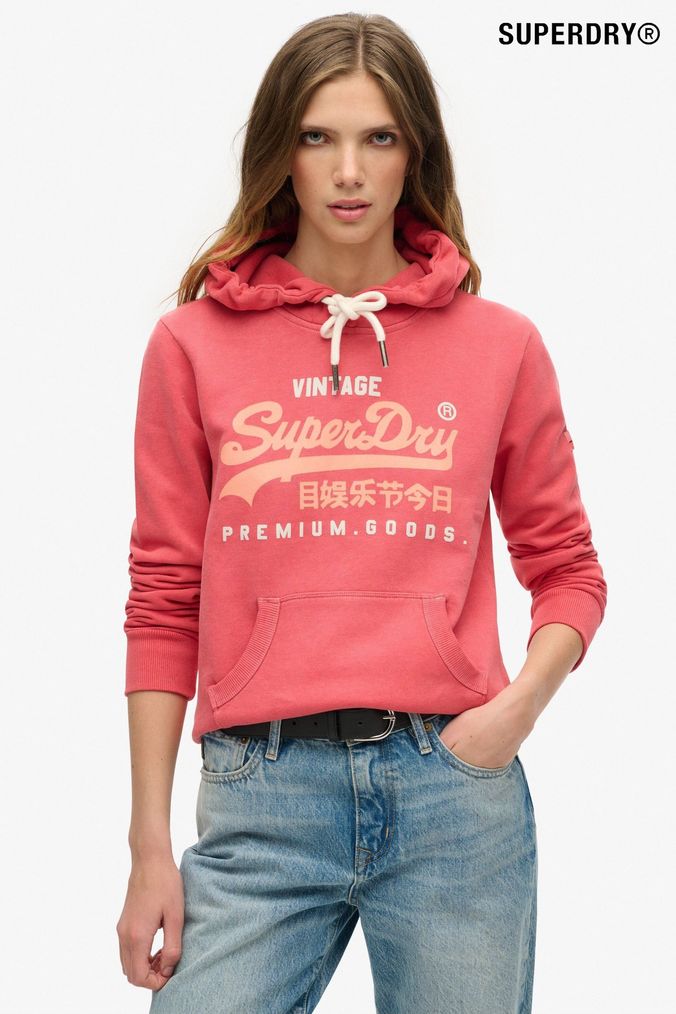 Superdry female hoodies top