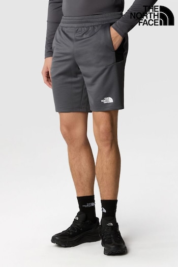 The North Face Grey Mountain Athletics Fleece Shorts (774630) | £55