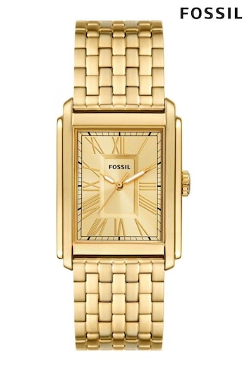 Fossil Gents Gold Tone Carraway Watch (774813) | £189