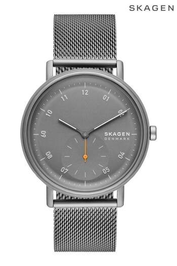 Skagen Gents Grey Kuppel Watch (775074) | £149
