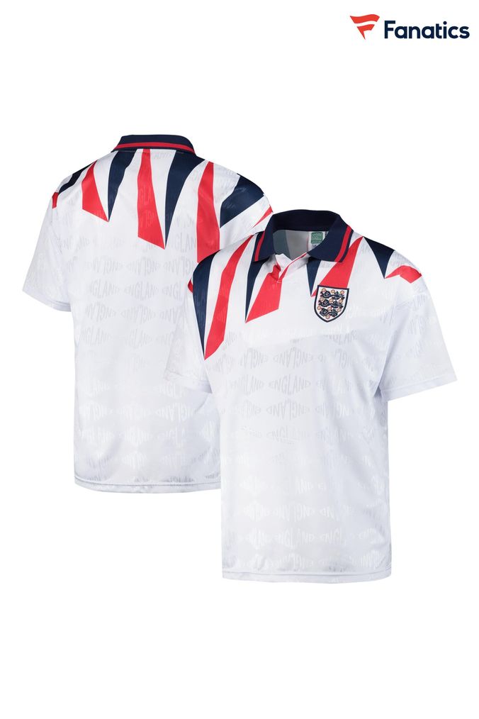 Fanatics England FA 1990 INTER Home White Shirt (775258) | £50