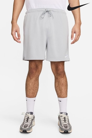 Nike Smoke Grey Club Mesh Flow Shorts (775277) | £40