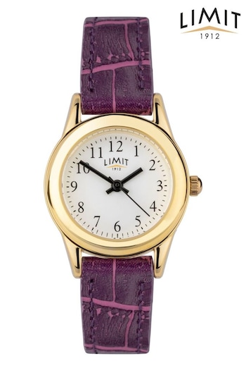 Limit Ladies Purple Classic Watch (776185) | £15