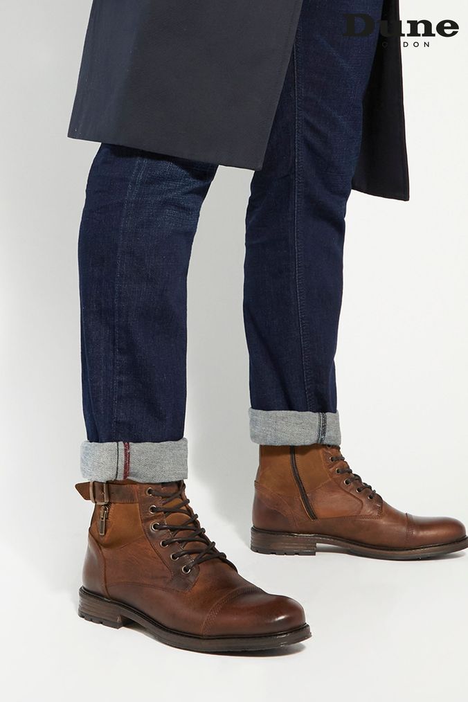 Mens dune hotsell boots
