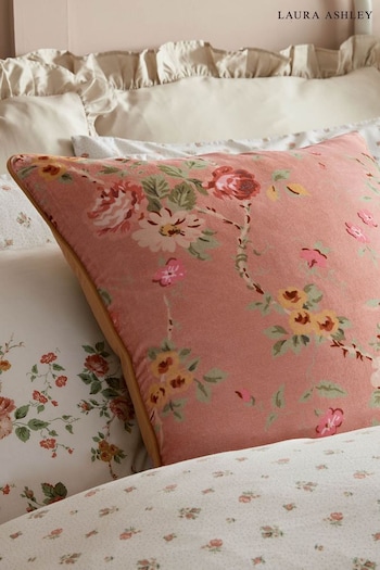 Laura Ashley Pink Mountney Cushion (776365) | £45