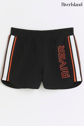 River Island Black Girls Active Shorts (776393) | £15