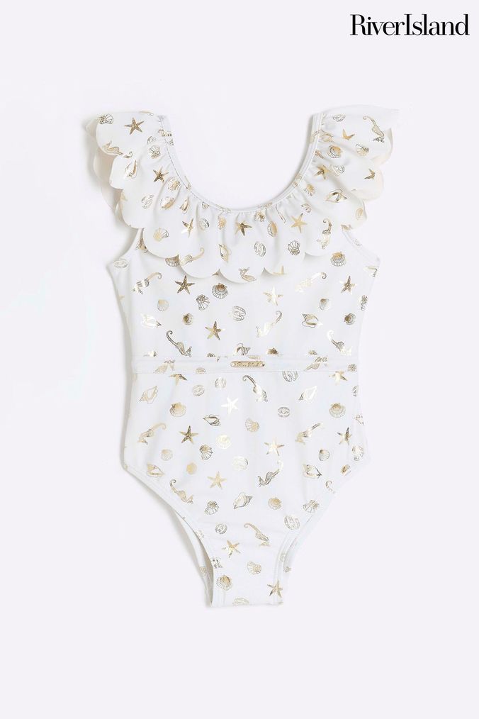 Buy Newborn Girls Younger Girls River Island Sleeveless Swimwear