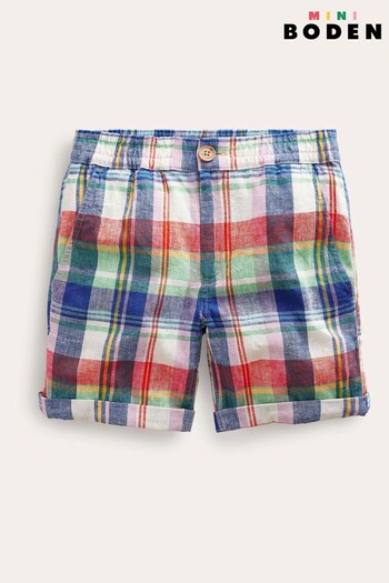 Boden Green Smart Roll Up Shorts (776804) | £23 - £27