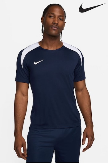 Nike kd11 Obisidian Navy Strike Dri-FIT Training T-Shirt (777261) | £38