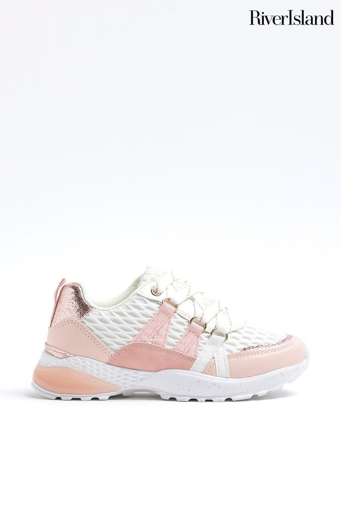 Buy Girls Trainers River Island Footwear Online Next UK
