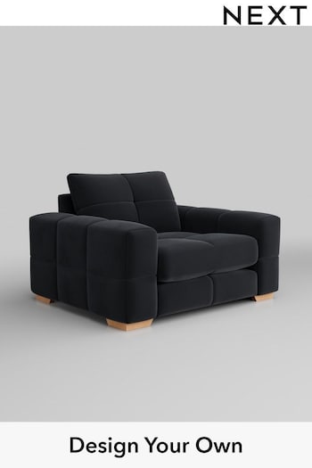 Plush Velvet Easy Clean/Charcoal Brooke Deep Sit (777274) | £599 - £2,825