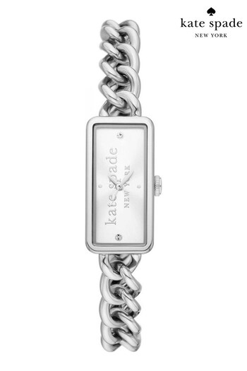 kate spade new york Ladies Silver Tone Rosedale Watch (777453) | £239