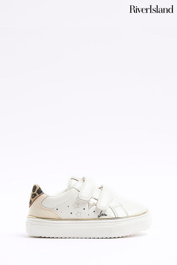 River island trainers sales kids