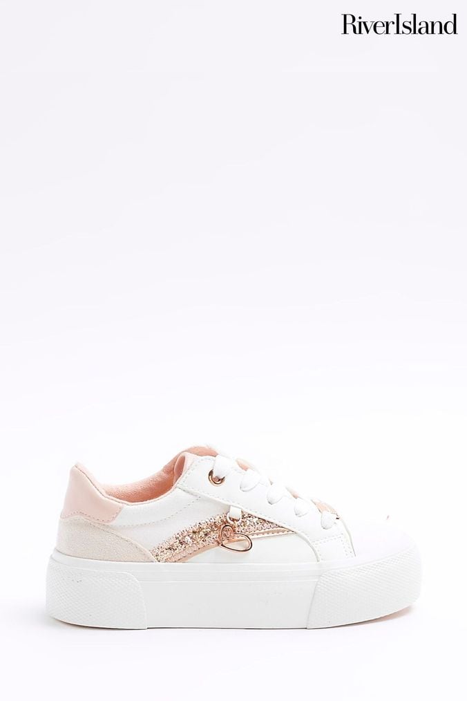 River island sales kids trainers
