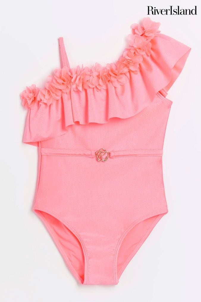 River island zig zag swimsuit top