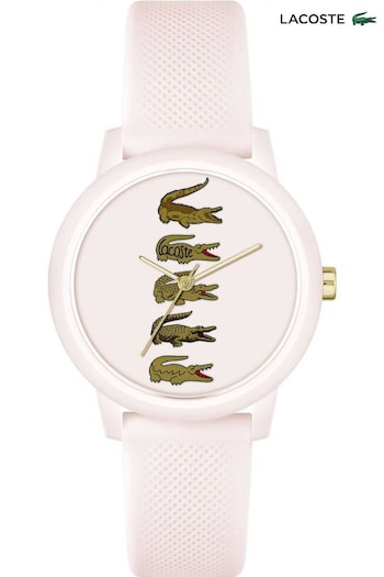 Lacoste Ladies Pink 12.12 Watch (777907) | £129