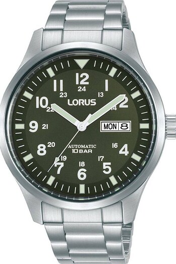 Lorus Gents Silver Tone Automatic Watch (778014) | £135