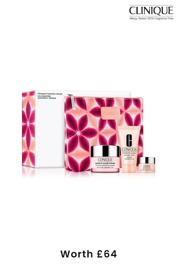 Clinique Moisture Surge Hydration Heroes: Skincare Gift Set (worth £64) (778411) | £50