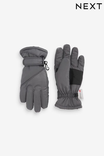 Grey Ski Gloves (3-16yrs) (778897) | £10 - £13