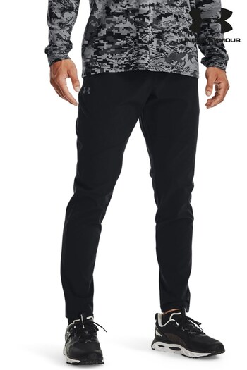 Under Armour Stretch Woven Black Joggers (779085) | £50