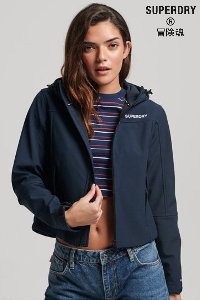 Buy Women s Superdry Raincoat Jackets Online Next UK